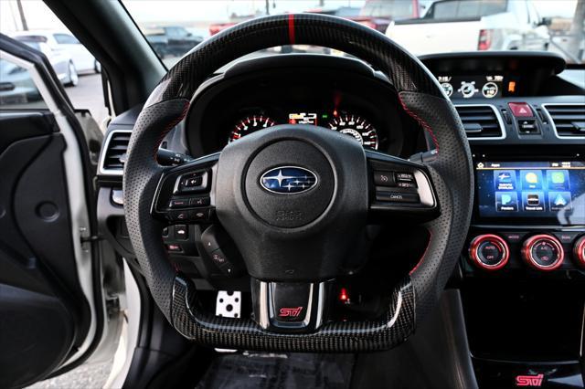 used 2020 Subaru WRX STI car, priced at $30,850