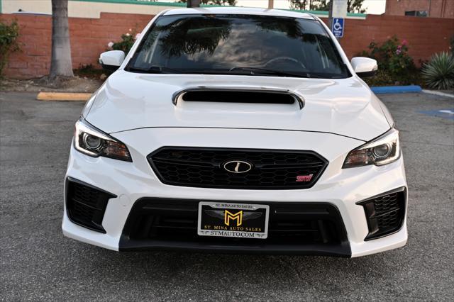 used 2020 Subaru WRX STI car, priced at $30,850