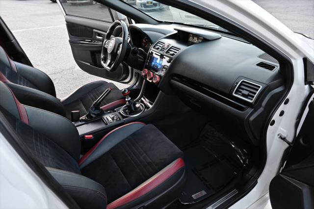 used 2020 Subaru WRX STI car, priced at $30,850