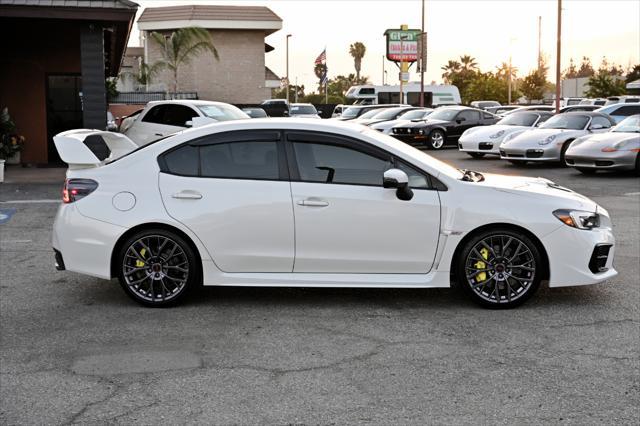 used 2020 Subaru WRX STI car, priced at $30,850