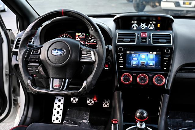 used 2020 Subaru WRX STI car, priced at $30,850