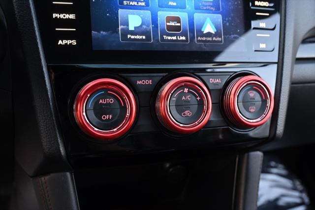 used 2020 Subaru WRX STI car, priced at $30,850