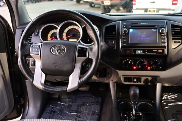 used 2013 Toyota Tacoma car, priced at $20,995