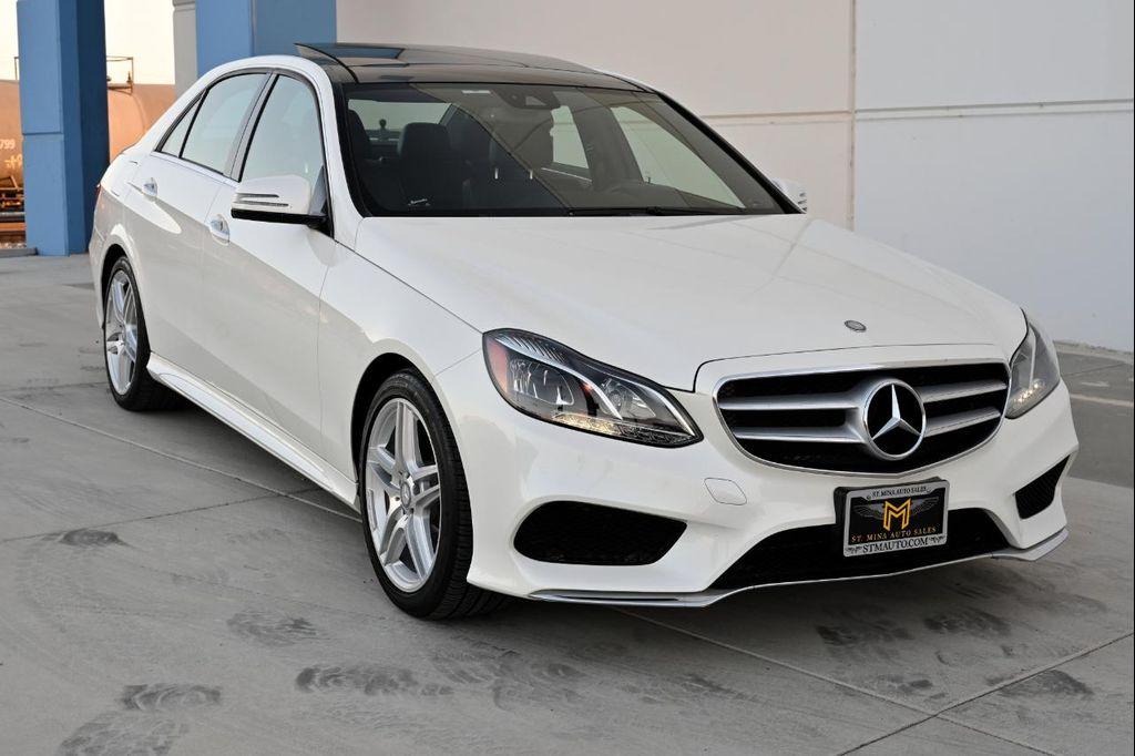 used 2014 Mercedes-Benz E-Class car, priced at $13,995