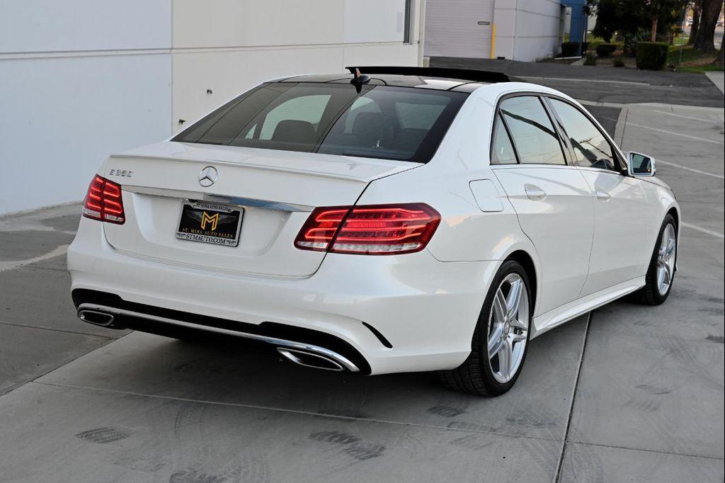 used 2014 Mercedes-Benz E-Class car, priced at $13,995