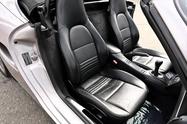 used 2001 Porsche Boxster car, priced at $10,750