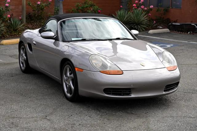used 2001 Porsche Boxster car, priced at $10,750