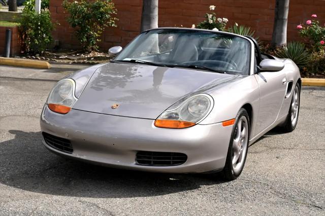 used 2001 Porsche Boxster car, priced at $10,750