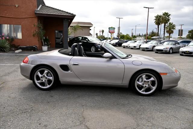 used 2001 Porsche Boxster car, priced at $10,750