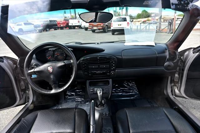 used 2001 Porsche Boxster car, priced at $10,750