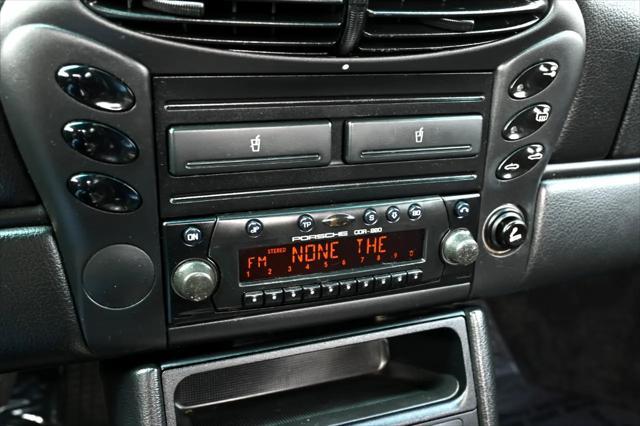 used 2001 Porsche Boxster car, priced at $10,750