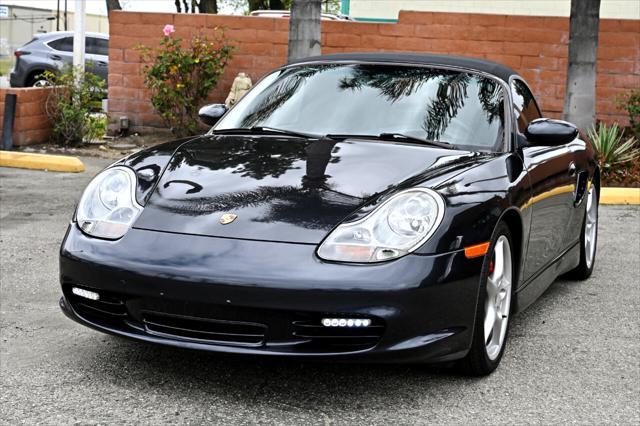 used 2004 Porsche Boxster car, priced at $19,650