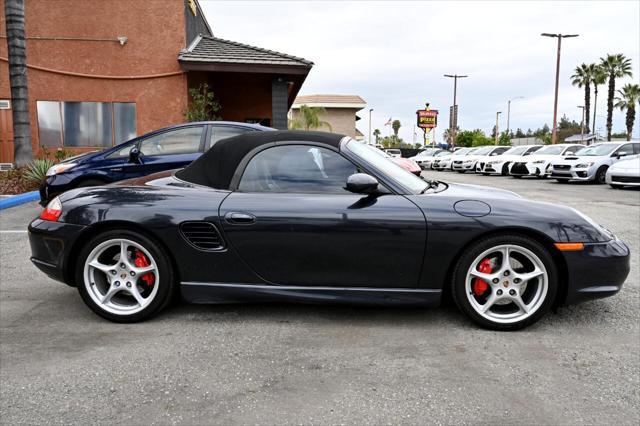 used 2004 Porsche Boxster car, priced at $19,995