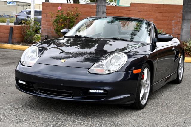 used 2004 Porsche Boxster car, priced at $18,995