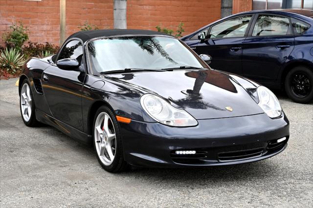 used 2004 Porsche Boxster car, priced at $19,995