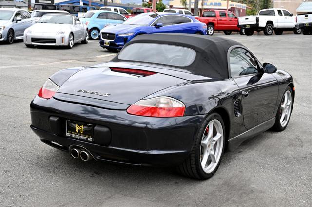 used 2004 Porsche Boxster car, priced at $19,650