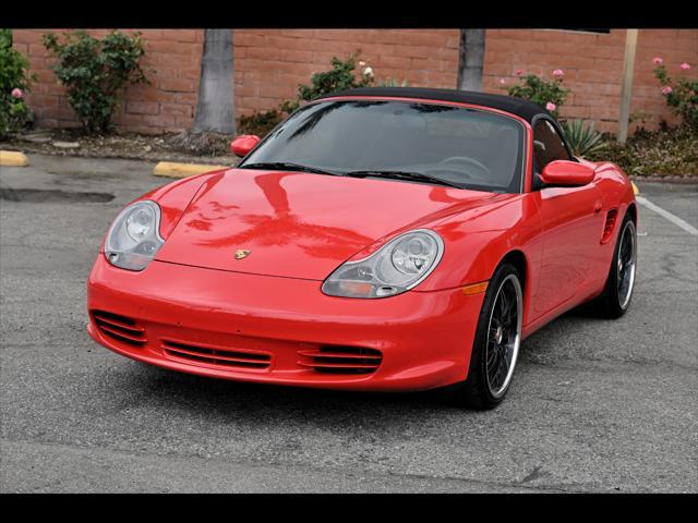 used 2003 Porsche Boxster car, priced at $21,850