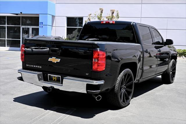 used 2018 Chevrolet Silverado 1500 car, priced at $27,995