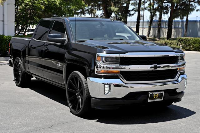used 2018 Chevrolet Silverado 1500 car, priced at $27,995
