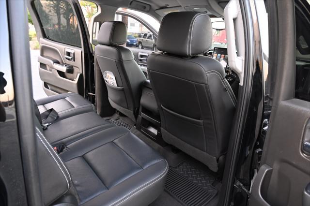 used 2018 Chevrolet Silverado 1500 car, priced at $27,995