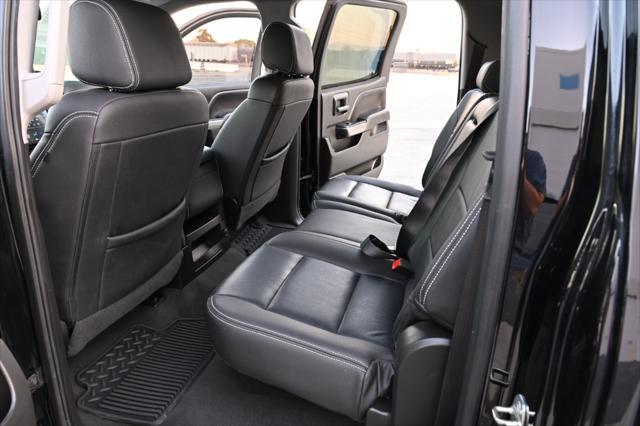 used 2018 Chevrolet Silverado 1500 car, priced at $27,995