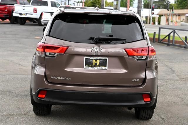used 2019 Toyota Highlander car, priced at $24,995