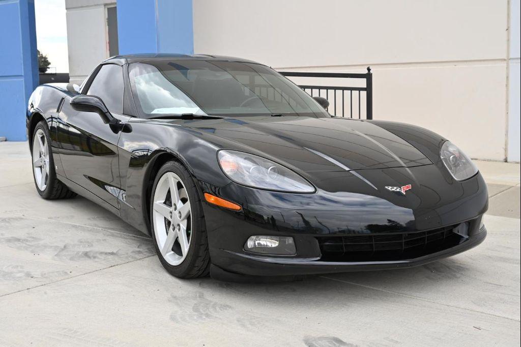 used 2007 Chevrolet Corvette car, priced at $31,850