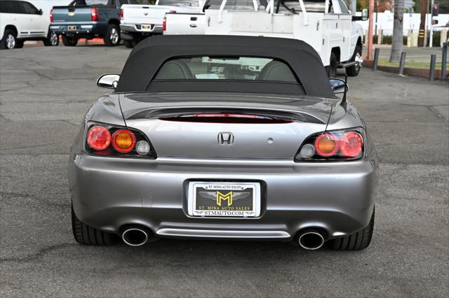 used 2005 Honda S2000 car, priced at $28,850