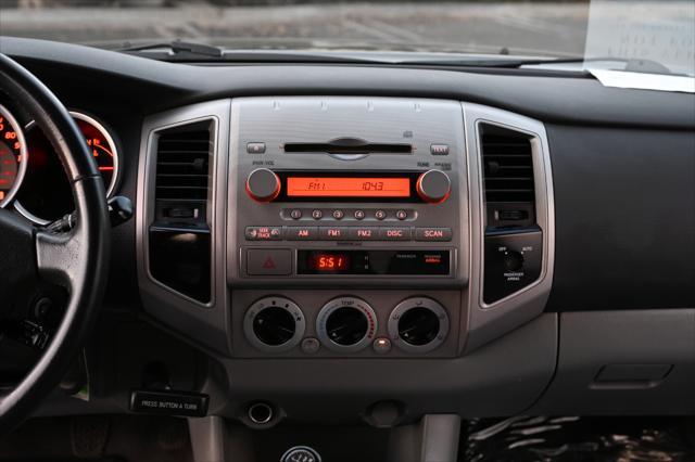 used 2005 Toyota Tacoma car, priced at $17,650