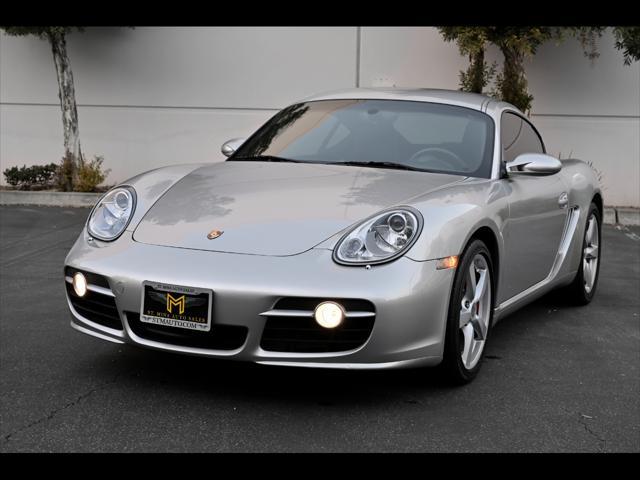 used 2008 Porsche Cayman car, priced at $39,995