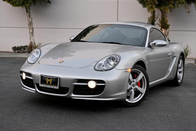 used 2008 Porsche Cayman car, priced at $39,995