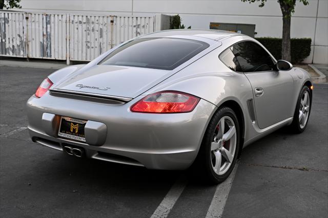 used 2008 Porsche Cayman car, priced at $39,995