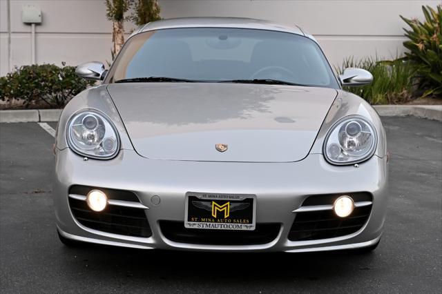 used 2008 Porsche Cayman car, priced at $39,995