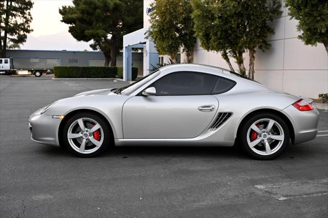 used 2008 Porsche Cayman car, priced at $39,995