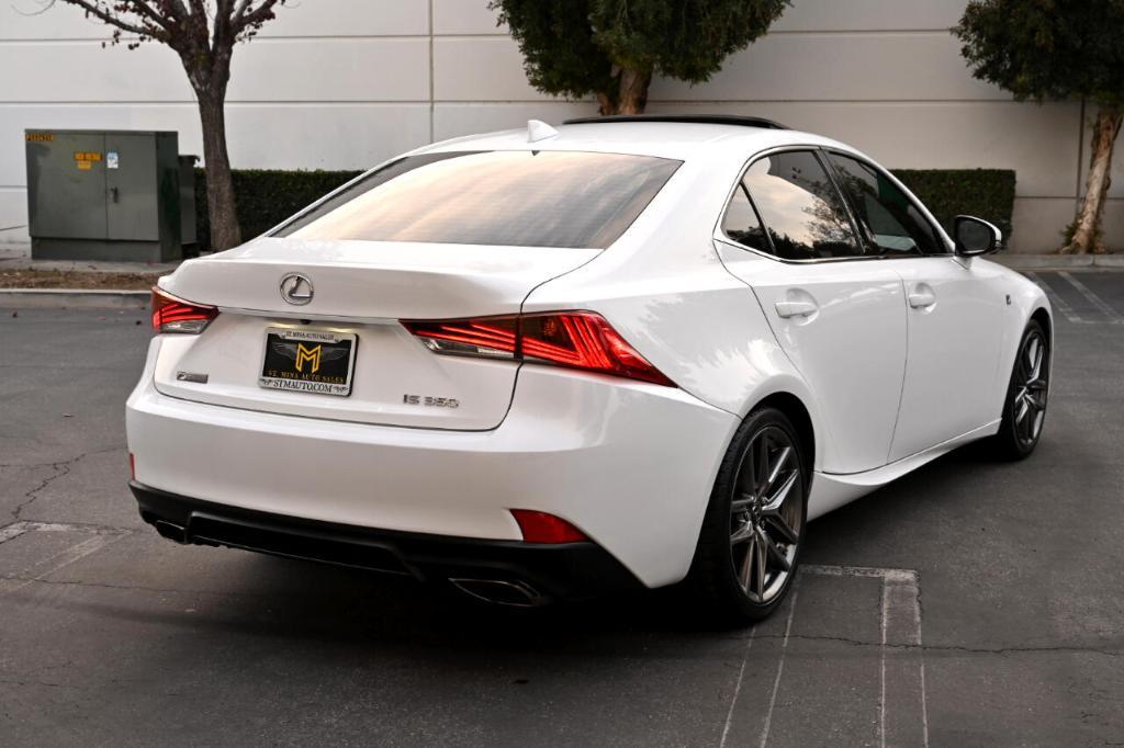used 2017 Lexus IS 350 car, priced at $28,995