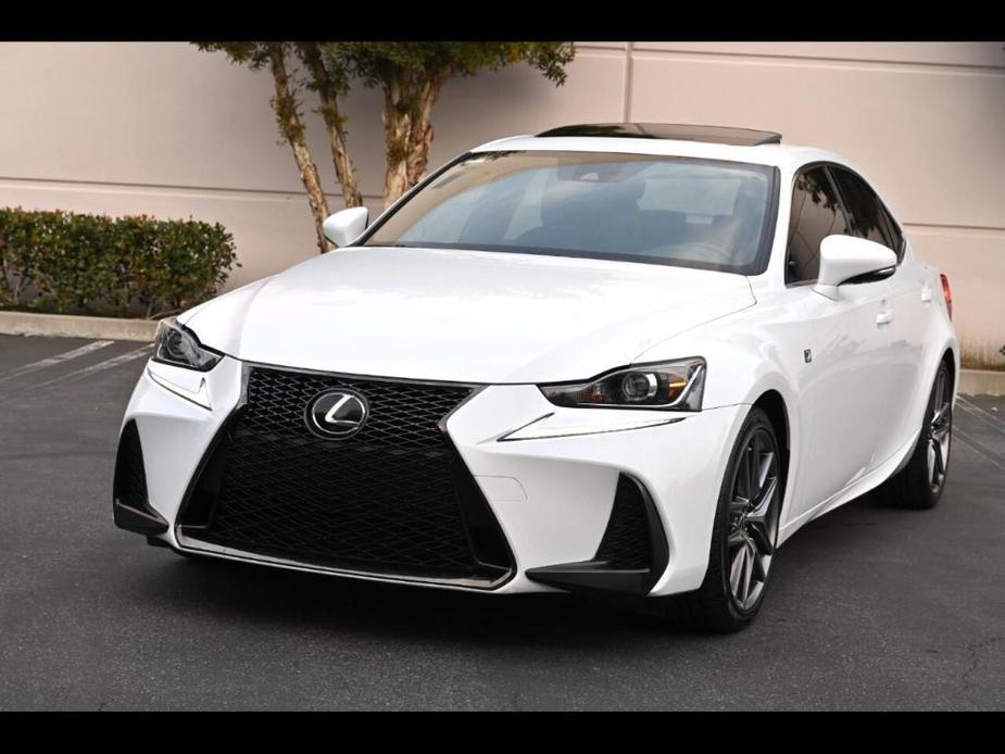 used 2017 Lexus IS 350 car, priced at $28,995