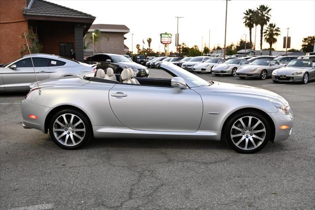 used 2009 Lexus SC 430 car, priced at $25,850
