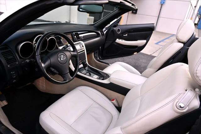 used 2009 Lexus SC 430 car, priced at $25,850