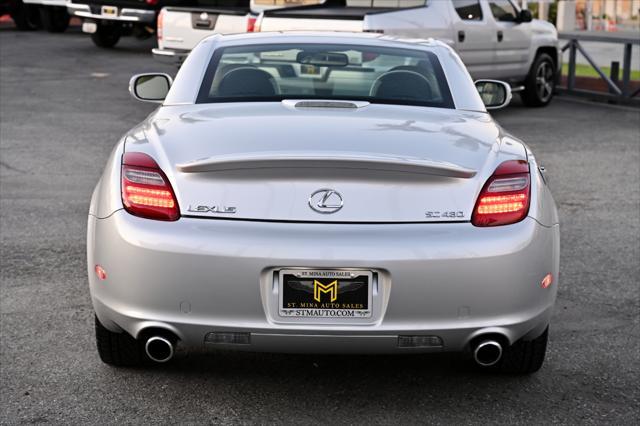 used 2009 Lexus SC 430 car, priced at $25,850