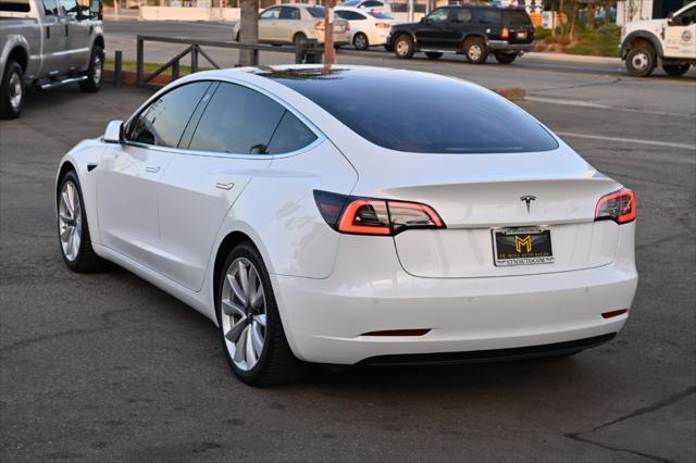 used 2018 Tesla Model 3 car, priced at $19,995