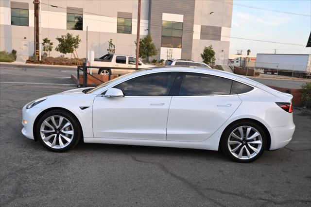 used 2018 Tesla Model 3 car, priced at $19,995