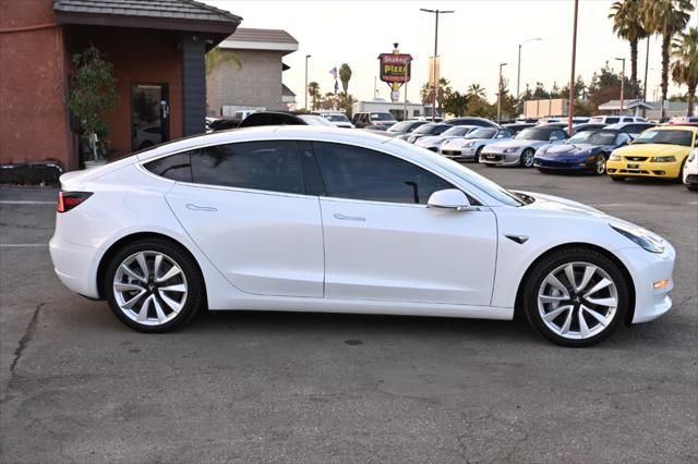 used 2018 Tesla Model 3 car, priced at $19,995