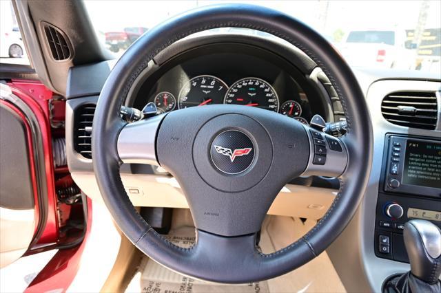 used 2007 Chevrolet Corvette car, priced at $30,995