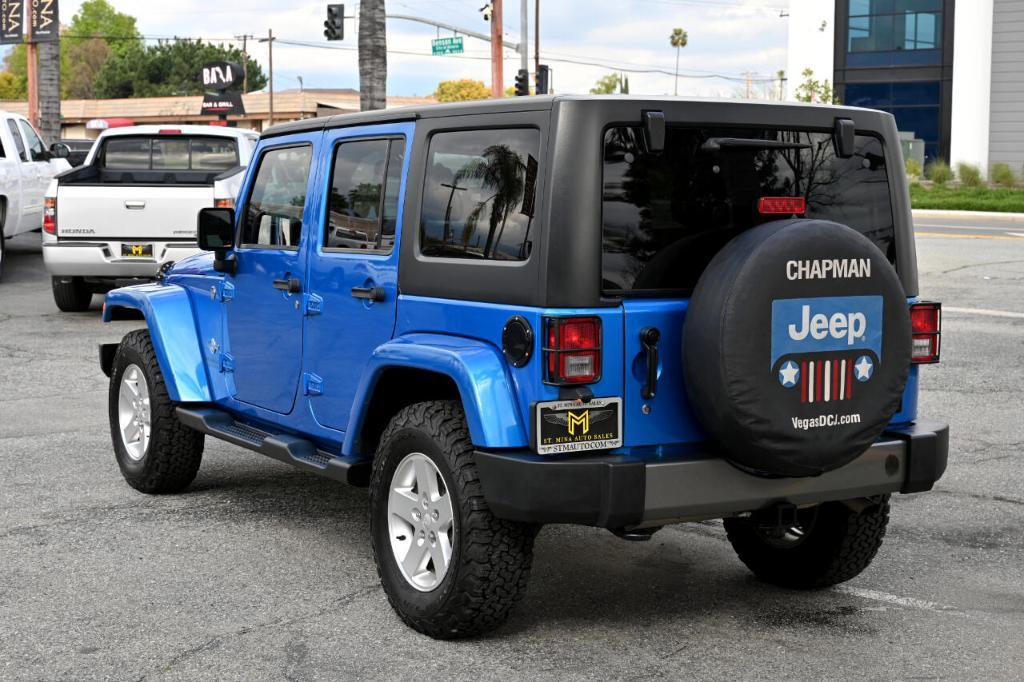 used 2014 Jeep Wrangler Unlimited car, priced at $20,995