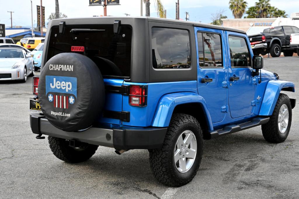 used 2014 Jeep Wrangler Unlimited car, priced at $20,995