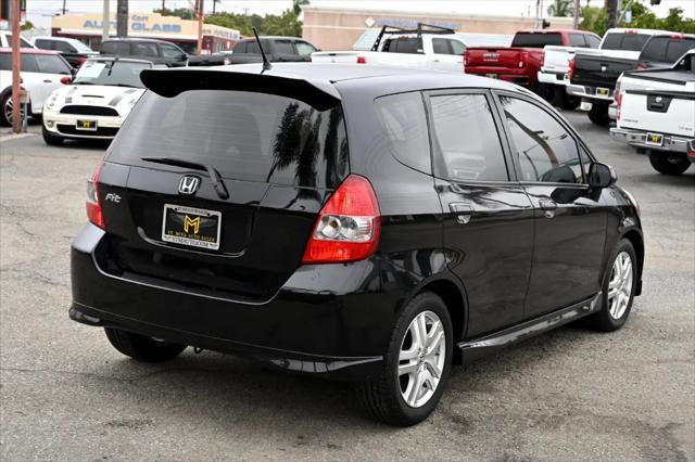 used 2008 Honda Fit car, priced at $8,495