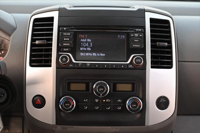 used 2016 Nissan Frontier car, priced at $20,650