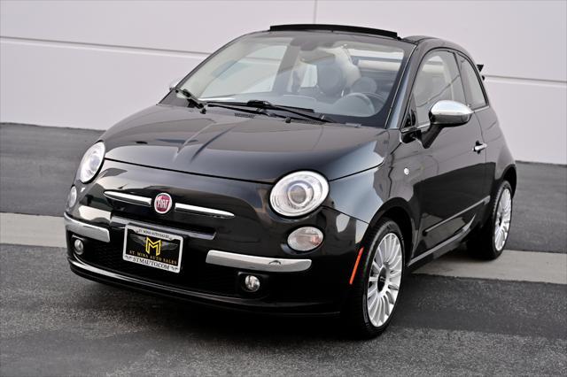used 2017 FIAT 500 car, priced at $10,850