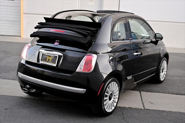used 2017 FIAT 500 car, priced at $10,850