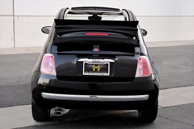 used 2017 FIAT 500 car, priced at $10,850
